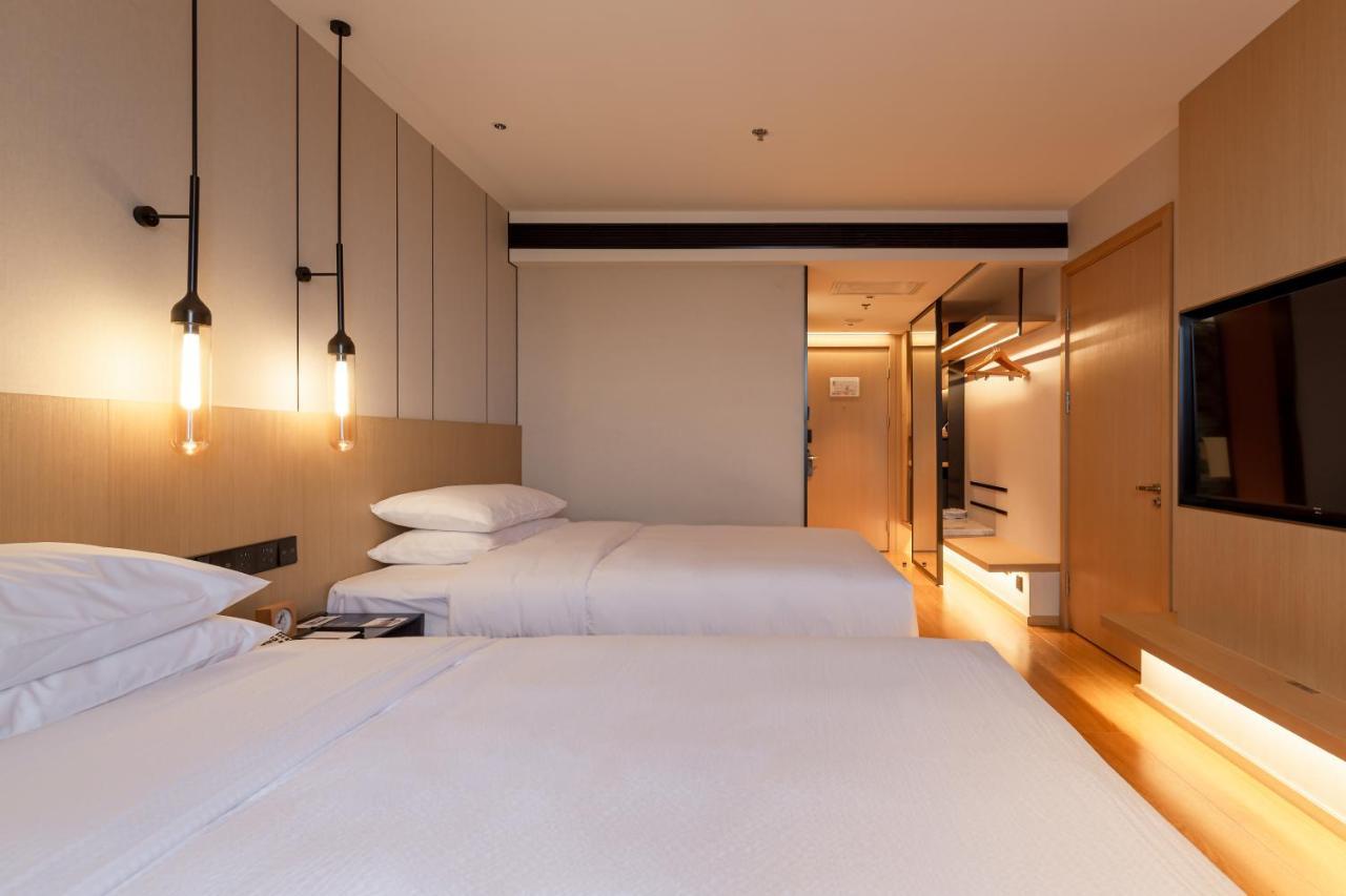 Hotel Fairfield By Marriott Harbin Downtown Extérieur photo