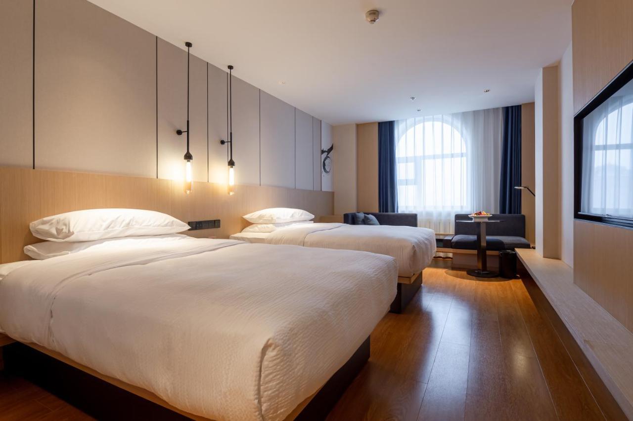 Hotel Fairfield By Marriott Harbin Downtown Extérieur photo