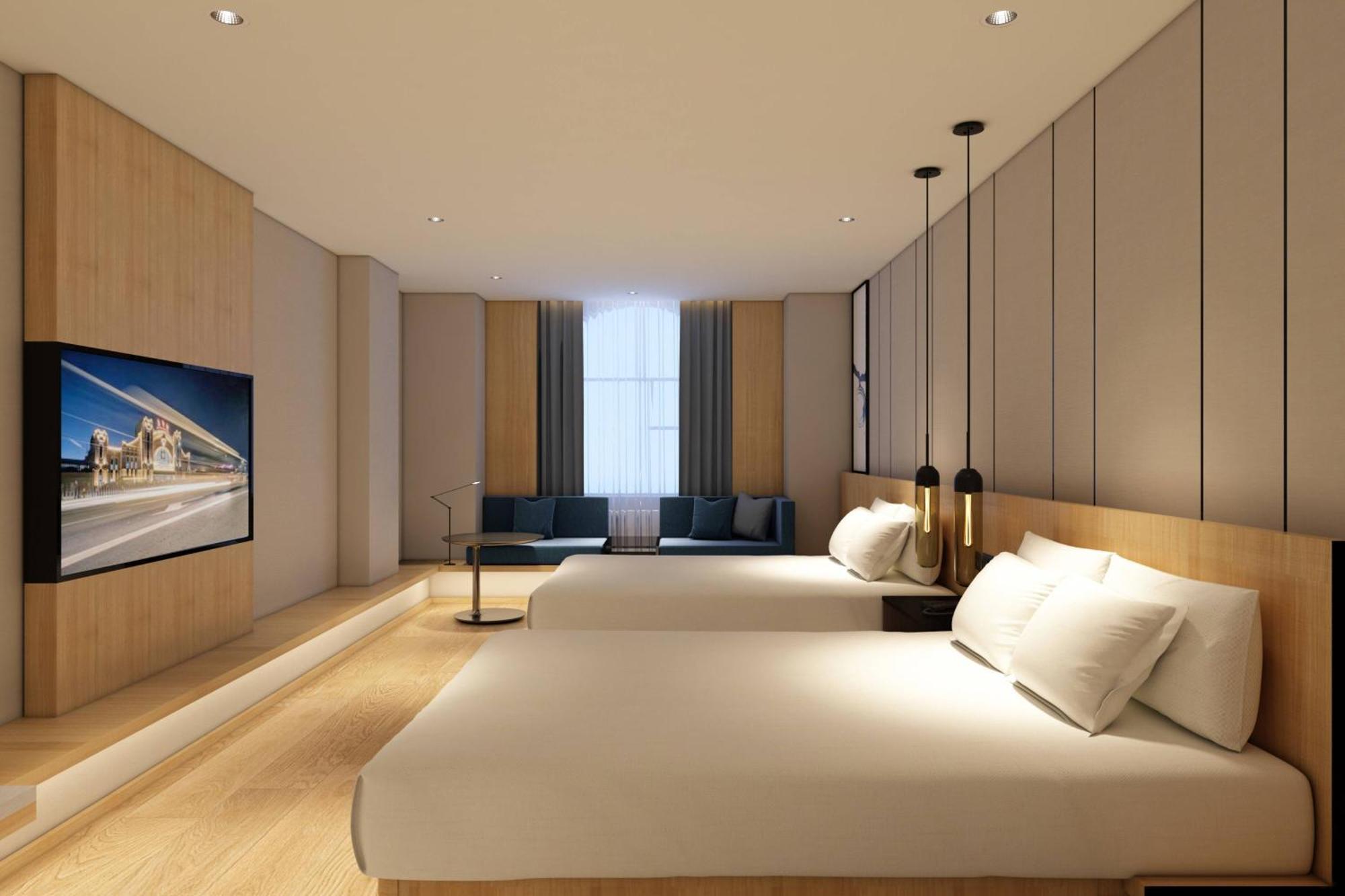 Hotel Fairfield By Marriott Harbin Downtown Extérieur photo